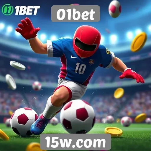 A diversidade de jogos disponíveis no 01bet