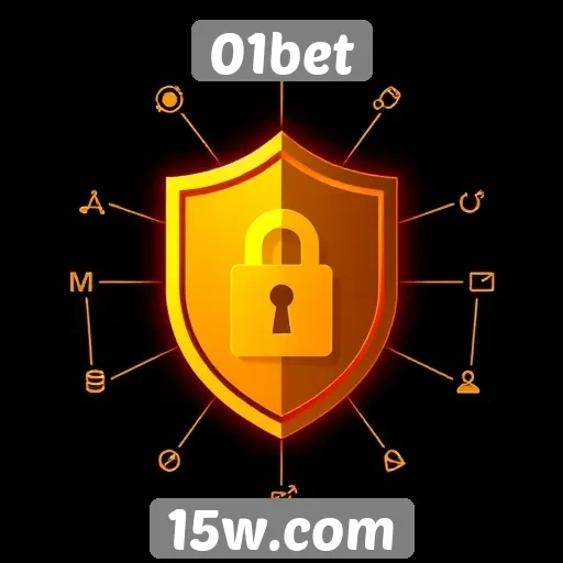 Recursos de segurança disponíveis no 01bet