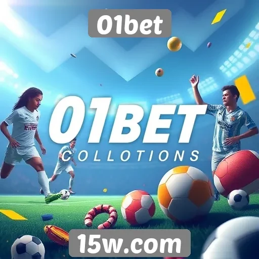 Variedade de jogos disponíveis na plataforma 01bet